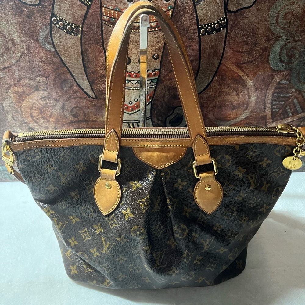 Authentic Louis Vuitton Monogram Palermo PM